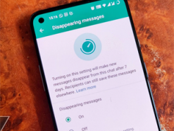В WhatsApp можно будет сохранить исчезающие сообщения