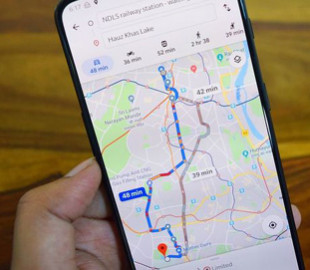 В Google Maps улучшены оповещения о происшествиях на дорогах