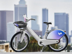Представлен первый электровелосипед Lyft с запасом хода 100 км