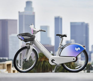 Представлен первый электровелосипед Lyft с запасом хода 100 км