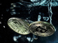 Bitcoin за 5 месяцев подешевел на 40%