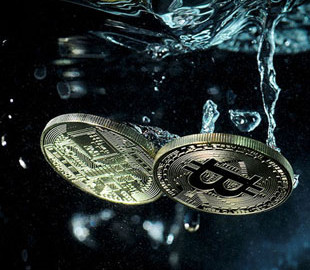 Bitcoin за 5 месяцев подешевел на 40%