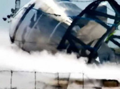 На полигоне SpaceX прогремел взрыв