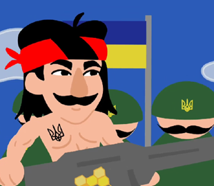 Павло Зібров презентував пісню-кавер "Мертві орки не гудуть"