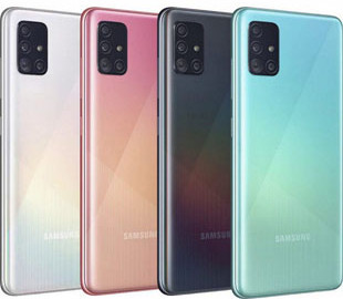 Представлен смартфон Samsung Galaxy A51