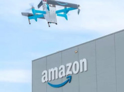 Amazon в Італії провела успішне випробування безпілотників-кур’єрів