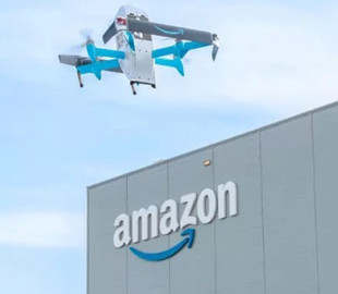 Amazon в Італії провела успішне випробування безпілотників-кур’єрів