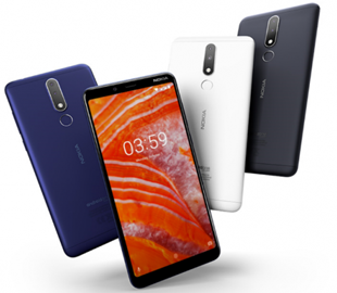 Смартфон Nokia 3.1 Plus получает патч безопасности за март