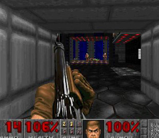 Классическую DOOM запустили на пародийной операционной системе Windows 93