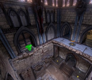 Quake Champions: апрельское обновление и тестирование бесплатной версии