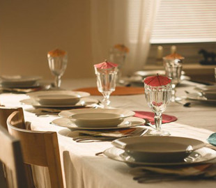 Microsoft разработала умную ткань, распознающую продукты на столе