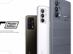 Выпущена глобальная версия Realme GT Master