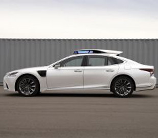 Беспилотники Toyota научатся сами понимать, когда ехать на мойку