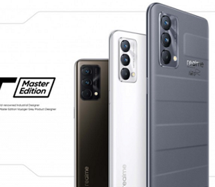 Выпущена глобальная версия Realme GT Master