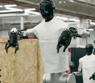 Найшвидша розробка у світі. Британська компанія показала, як за рекордний час створила гуманоїдного робота