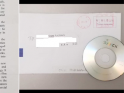 Преступники рассылают по почте CD-диски с вредоносным ПО