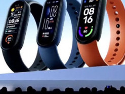Xiaomi Mi Band 6 представлен официально