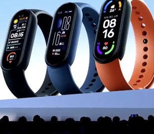 Xiaomi Mi Band 6 представлен официально