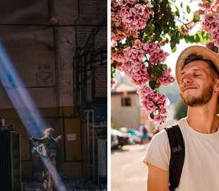 “Світло переможе”: автором зворушливого фото з Азовсталі виявився студент Острозької академії