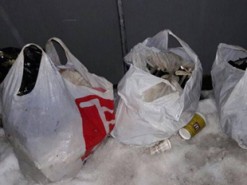 В Днепре задержали воров со срезанным кабелем