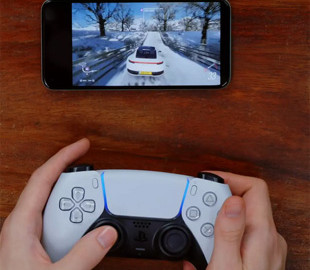 Android получит больше функций при подключении к контроллеру PlayStation 5