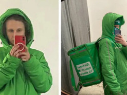 Участница скандальной панк-группы Pussy Riot Мария Алехина сбежала из России в куртке службы курьерской доставки еды