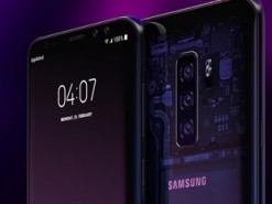 Смартфон Samsung Galaxy S10 замечен в общественном месте