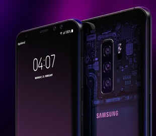 Смартфон Samsung Galaxy S10 замечен в общественном месте