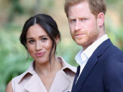 Принц Гарри и Меган Маркл представили новое официальное фото