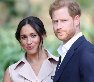 Принц Гарри и Меган Маркл представили новое официальное фото