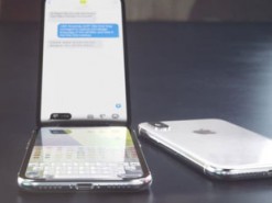 Концепт iPhone X в форм-факторе «раскладушки»