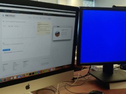 Синий экран смерти добрался до новых Mac