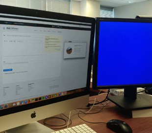 Синий экран смерти добрался до новых Mac