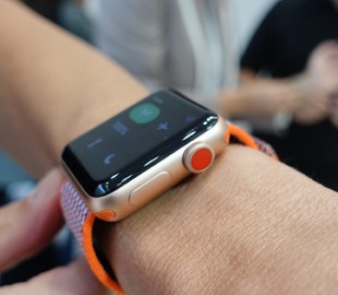 Apple не исключает выхода Apple Watch с Face ID