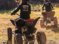 Tesla выпустила электрический квадроцикл Cyberquad