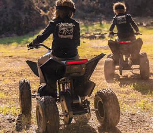 Tesla выпустила электрический квадроцикл Cyberquad