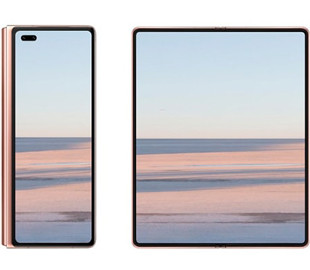 Опубликован первый рендер складного смартфона Huawei Mate X2