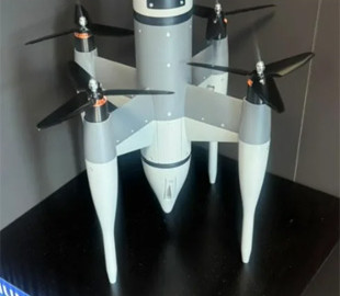 Компанія Rafael представила перехоплювач Hunter Eagle для боротьби з безпілотниками