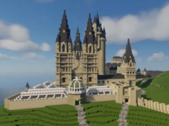 Энтузиаст воссоздаёт в Minecraft точную копию Хогвартса из «Гарри Поттера»