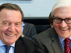 Экс-канцлер Германии Шредер нанес стране вред своей дружбой с Россией — Штайнмайер