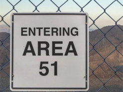 Загадкова аварія біля «Зони 51». Військові США залучили ФБР до розслідування