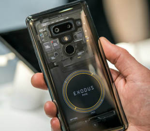 HTC готовит биткоин-смартфон Exodus 1S