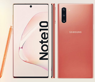 У Samsung Galaxy Note 10 не будет разъёма для наушников