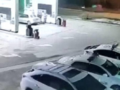 В Кривом Роге дебошир разгромил заправку и вызвал большой скандал в соцсетях