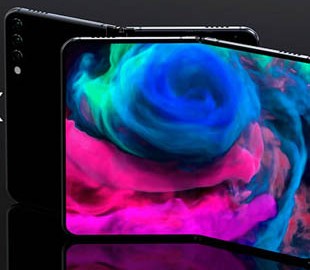 Представлен концепт складного смартфона Apple