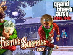 В GTA Online вновь выпал снег