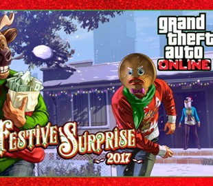 В GTA Online вновь выпал снег