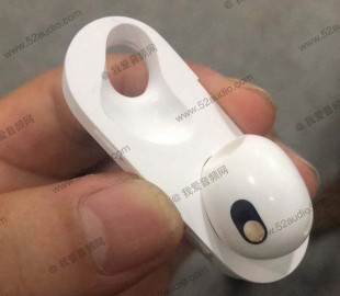 Раскрыт дизайн новых наушников Apple AirPods