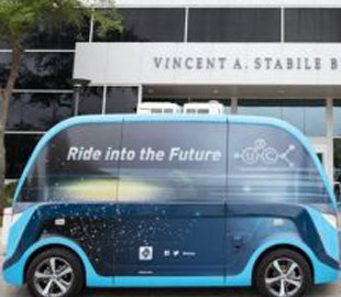 Беспилотники NAVYA помогают в борьбе с коронавирусом