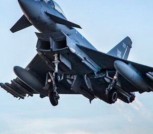 Британські пілоти відпрацьовують тактику опору російської агресії - ВВС